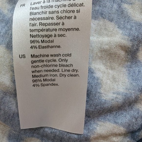 COS gathered shoulder long Sleeve top sz L - Picture 11 of 11